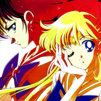 Sailor Mars & Sailor Venus