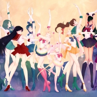 Inner and Outer Senshi