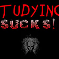 Studying sucks!!