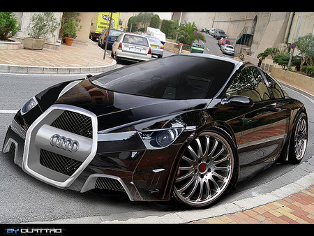 Audi Concept - audi, concept, car, tuning