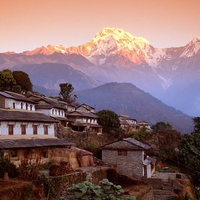 Ghandrung Village