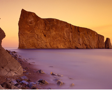 Big Rock - nature, beaches, ocean, coast, big rock