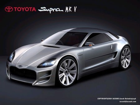 Toyota Supra MKV - mkv, toyota