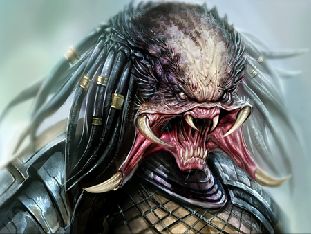 the predator - fantasy, art