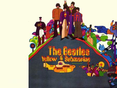 Yellow Submarine - rock, music, lsd, the beatles