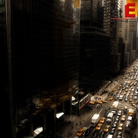 NEW YORK CITY SUNSET
