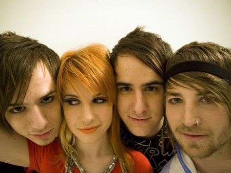 Paramore - hollywood, hot, band, singer, 2009