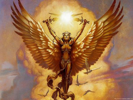 Angel of Ligth - fantasy art, angel of ligth