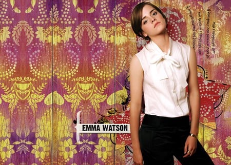 Emma Watson  - hollywood, actress, hot, female, emma watson, 2009