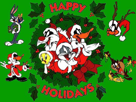 looney tunes - looney tunes, xmas