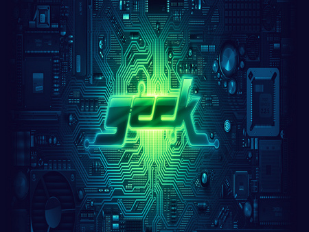 Geek - chip, geek