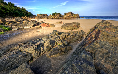 Hachinohe - beach, ocean