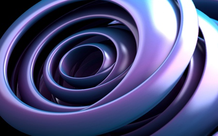 Spiral Chord - spiral, 3d, chord