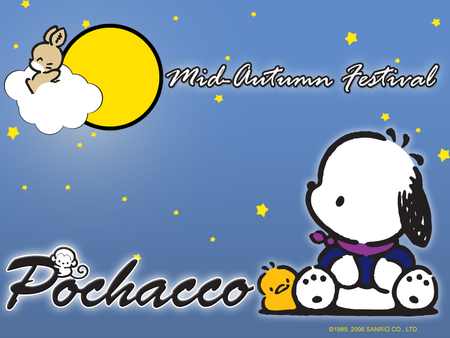 Pochacco - sanrio, pochacco, puppy