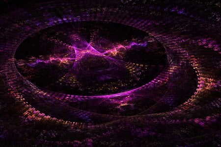 Fans - abstract, render, flame, pattern, light, colorful, apophysis, colored, fractals, background, fractal