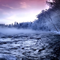 Winter River