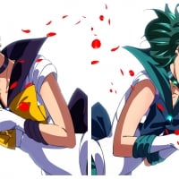 Sailor Uranus & Sailor Neptune