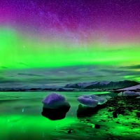 AURORA form NORTHERN ICELAND