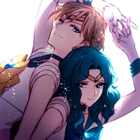 Sailor Uranus & Sailor Neptune