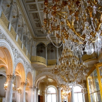 Catarine's Palace Interior