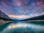 Gorgeous Sky over Lake