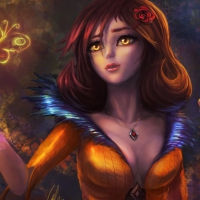 Fantasy girl