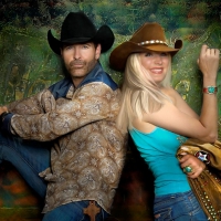 Cowboy Keith Burns & Cowgirl Michelle Poe