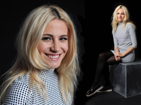 Pixie Lott - 2014, actress, pixie lott, wallpaper, singer, model, pixie, beautiful, lott, blonde