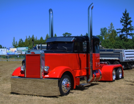 1967 Peterbilt - truck, peterbilt, big rig, semi