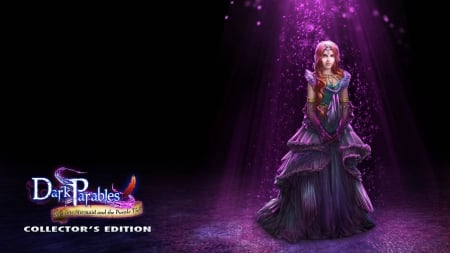 Dark Parables - The Little Mermaid and the Purple Tide02 - hidden object, cool, video games, fun, puzzle