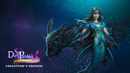 Dark Parables - The Little Mermaid and the Purple Tide05 - hidden object, cool, video games, fun, puzzle