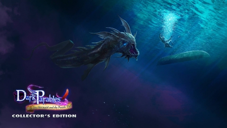 Dark Parables - The Little Mermaid and the Purple Tide07 - hidden object, cool, video games, fun, puzzle