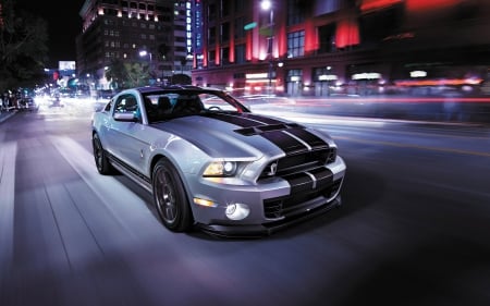 ford shelby gt500 - muscle, shelby, ford, car