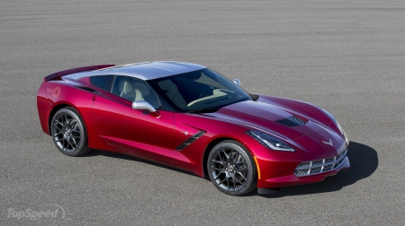 2015-Chevrolet-Corvette-Stingray-by-Paul-Stanley - rock star, bowtie, vette, gm