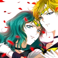 Sailor Neptune & Sailor Uranus