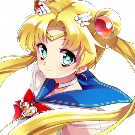 Super Sailor Moon - sailor moon, usagi tsukino, senshi, super sailor moon