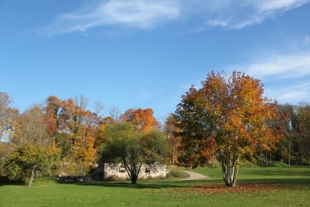 Autumn - nature, fields, autumn, other