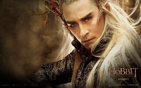 Lee Pace as Thranduil - actor, Thranduil, man, elf, fantasy, king, The Desolation of Smaug, The Hobbit, movie, Lee Pace