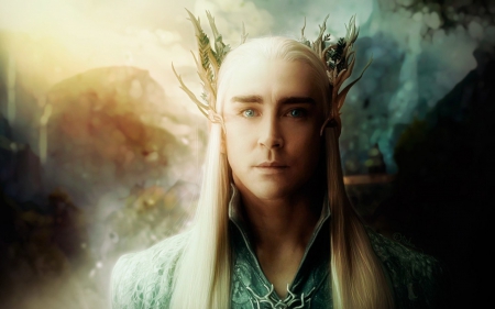 Lee Pace as Thranduil - actor, Thranduil, man, elf, fantasy, king, The Desolation of Smaug, The Hobbit, Lee Pace