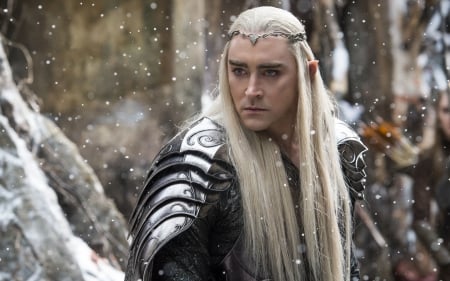 Lee Pace as Thranduil