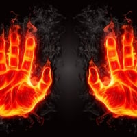 Fire hands