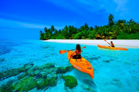 Wish summer came - kano, beach, beautiful, view, photography, pacific, sea, ocean