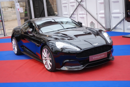 Vanquish - English, cars, 2013, supercar