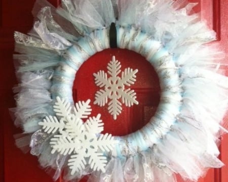 Christmas Wreaths - decor, wreaths, christmas, door