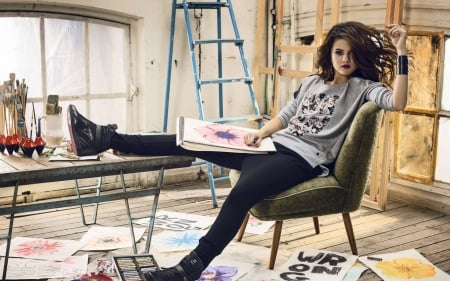 Selena Gomez - cool, people, model, fun, actress, selena gomez, celebrity