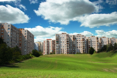 budapest gazdagr�t - landscape, manipulate, budapest, building