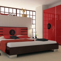 bedroom with asia ideas