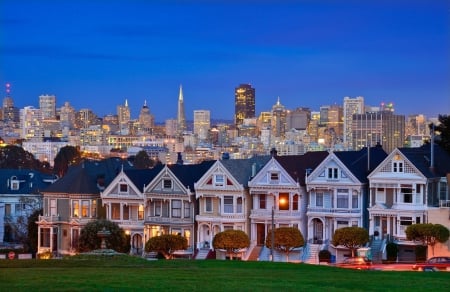 San Francisco-USA- - usa, houses, beautiful, San Francisco