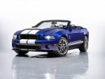 ford shelby mustang gt500 convertible