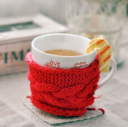 ♥ - red, cup, mug, coffee